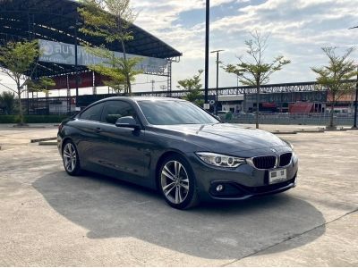 2015 BMW Series 4 420i 2.0 M Sport Coupe (F32) รูปที่ 5